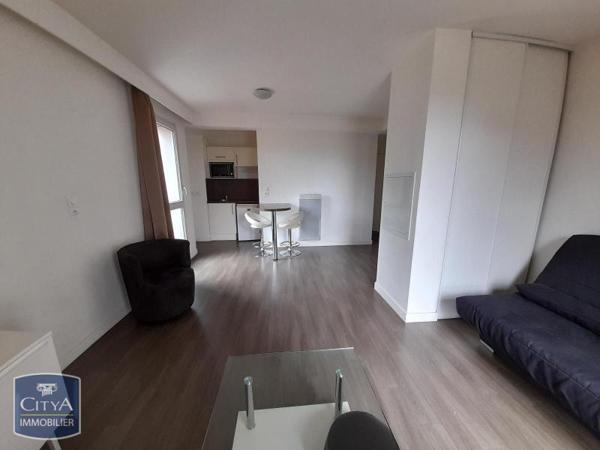 Appartement à louer 1 pièce 31.33m²