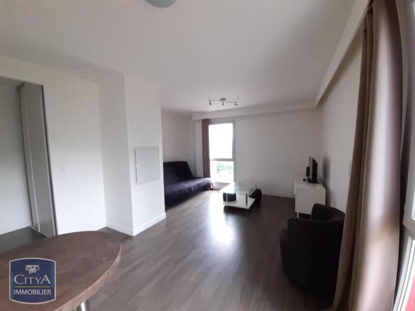 Appartement à louer 1 pièce 31.33m²