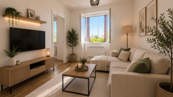 Appartement Corbeil Essonnes 2 pièce(s) 37m2