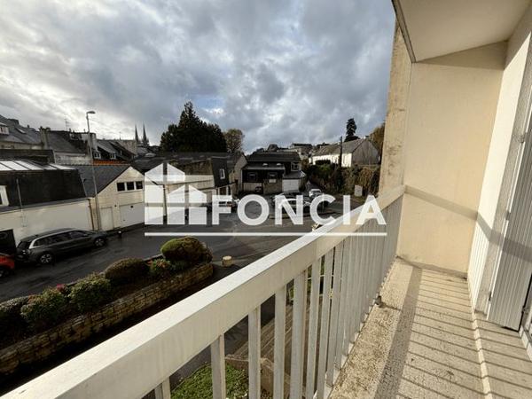 À vendre Appartement 2 pièces 63.91 m² - Quimper 29000