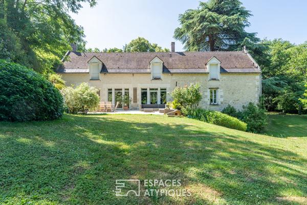 Ancien moulin d’exception au coeur d’un écrin de verdure