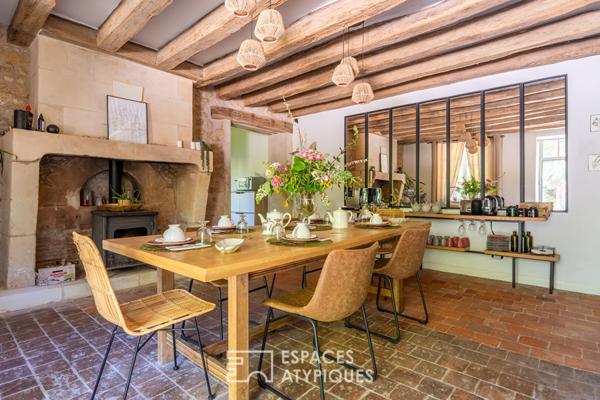 Ancien moulin d’exception au coeur d’un écrin de verdure