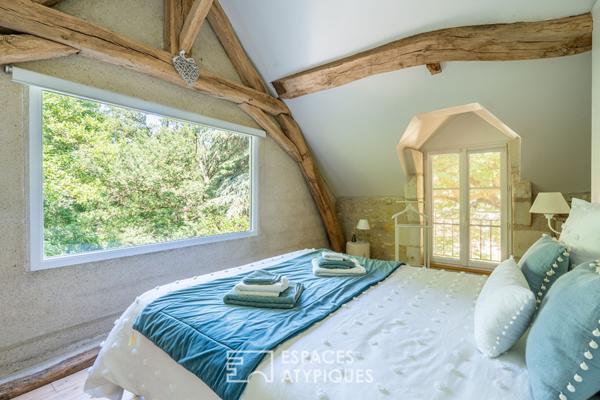 Ancien moulin d’exception au coeur d’un écrin de verdure