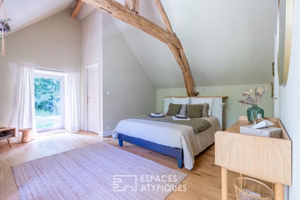 Ancien moulin d’exception au coeur d’un écrin de verdure