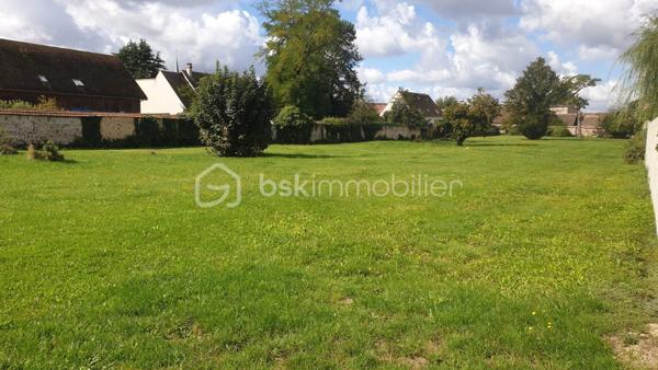 Terrain de 530 m²