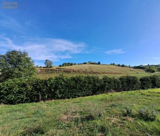 Terrain à Batir à vendre à Saint-Flour dans le Cantal (15100), ref : 044/1115