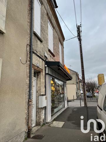 Immeuble à vendre 200 m² Reims