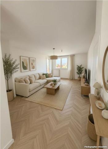 Superbe appartement de type 3  de 67.5 m² avec terrasse et cave!