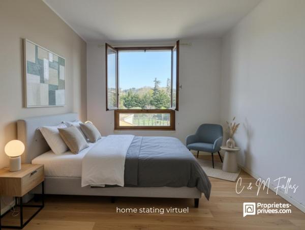 Appartement T3 lumineux 70 m² - Cave + parking fermé à Orange