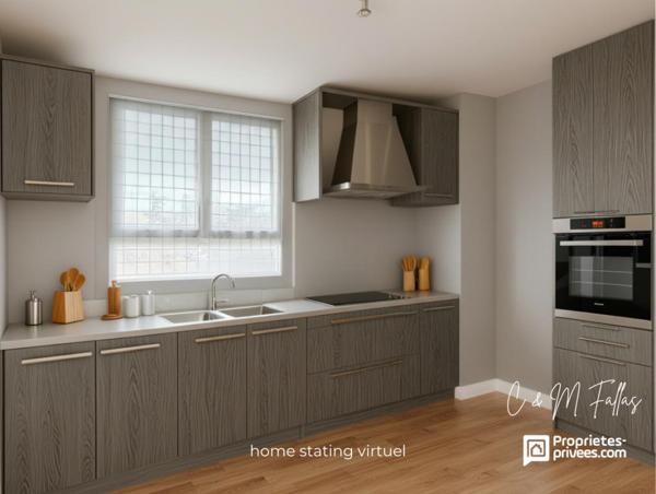 Appartement T3 lumineux 70 m² - Cave + parking fermé à Orange