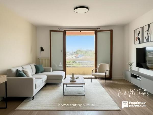 Appartement T3 lumineux 70 m² - Cave + parking fermé à Orange
