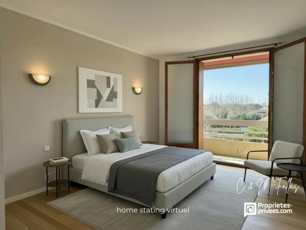 Appartement T3 lumineux 70 m² - Cave + parking fermé à Orange