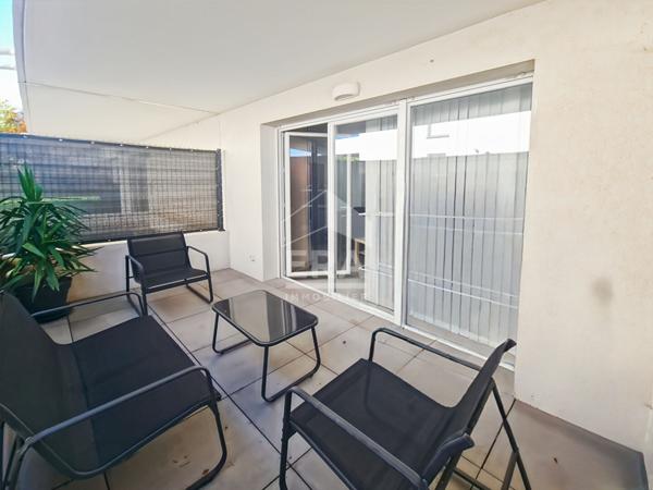 STUDIO RDC résidence récente