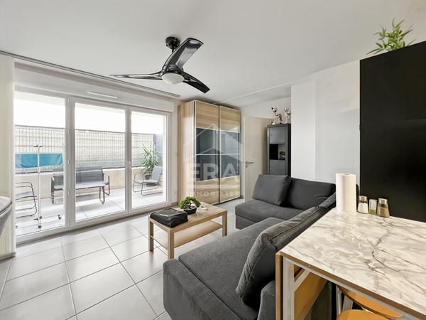 STUDIO RDC résidence récente