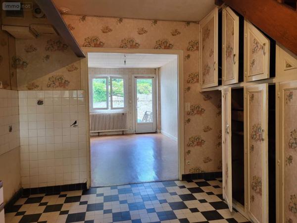 Maison à vendre à Dun-le-Palestel en Creuse (23800), ref : 1229