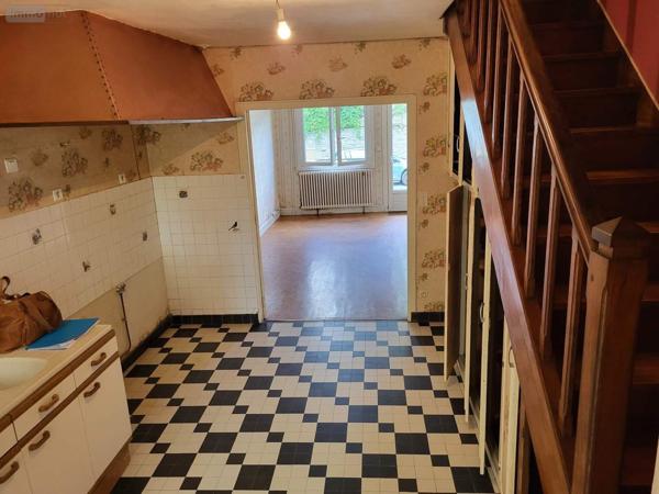 Maison à vendre à Dun-le-Palestel en Creuse (23800), ref : 1229