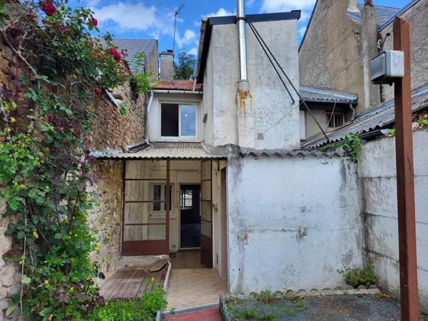 Maison à vendre à Dun-le-Palestel en Creuse (23800), ref : 1229