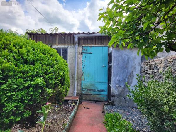 Maison à vendre à Dun-le-Palestel en Creuse (23800), ref : 1229