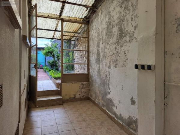 Maison à vendre à Dun-le-Palestel en Creuse (23800), ref : 1229