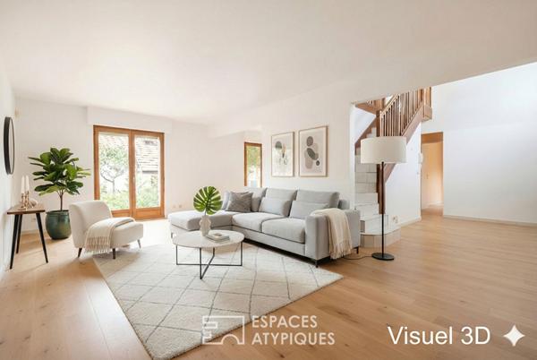 Maison à réinventer avec jardin et terrasse