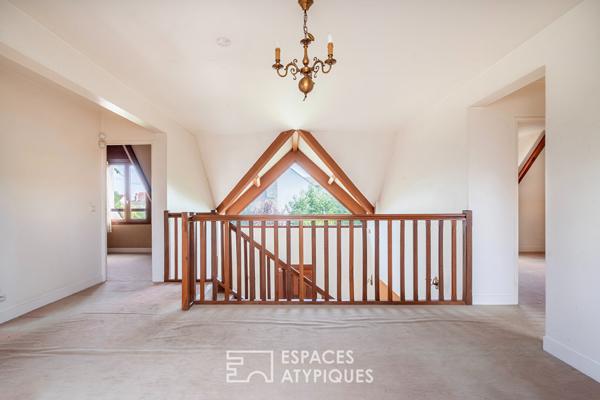 Maison à réinventer avec jardin et terrasse
