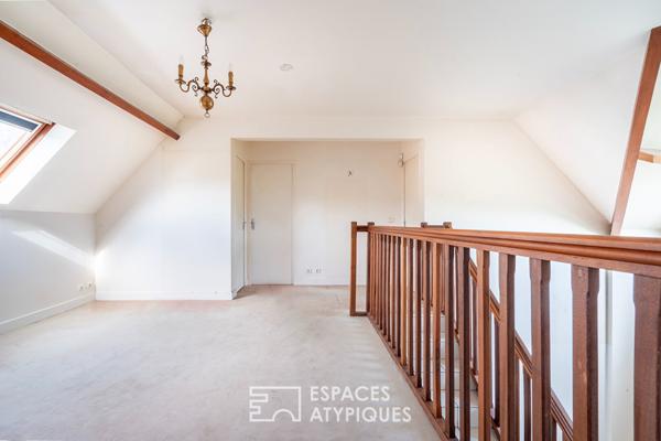 Maison à réinventer avec jardin et terrasse