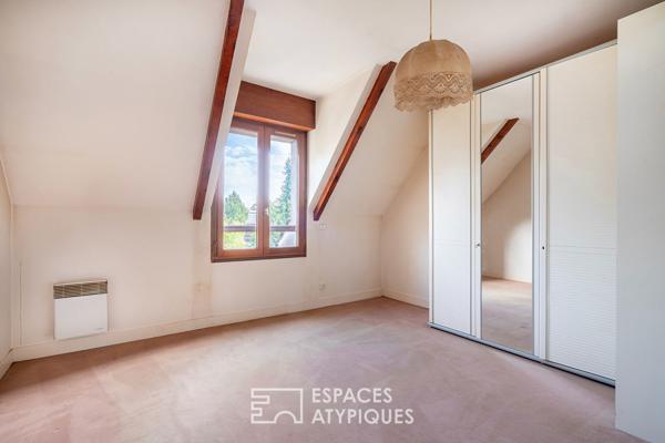Maison à réinventer avec jardin et terrasse