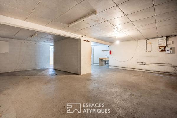 Maison à réinventer avec jardin et terrasse