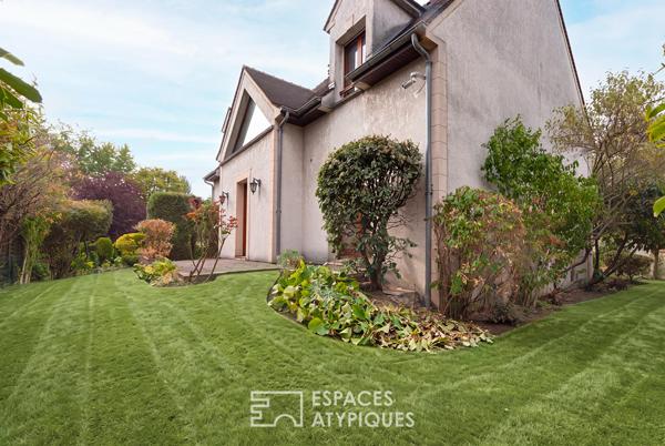 Maison à réinventer avec jardin et terrasse
