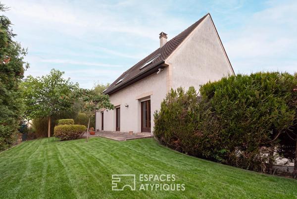 Maison à réinventer avec jardin et terrasse