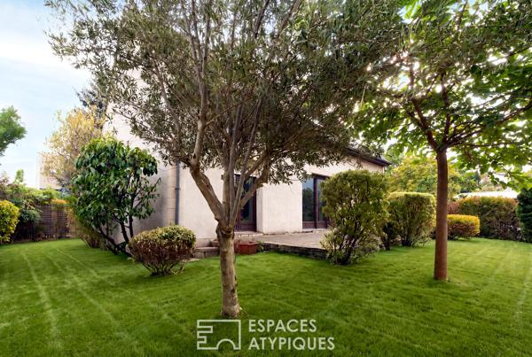 Maison à réinventer avec jardin et terrasse