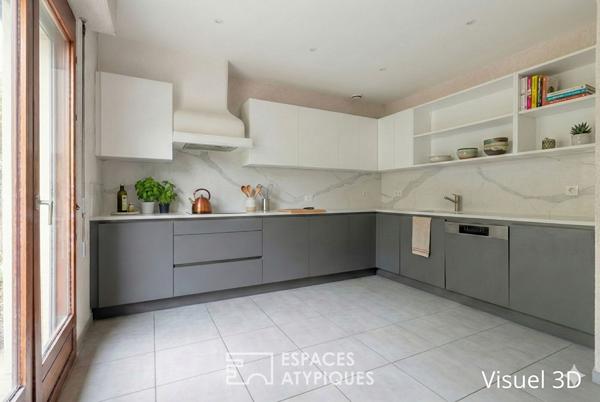 Maison à réinventer avec jardin et terrasse