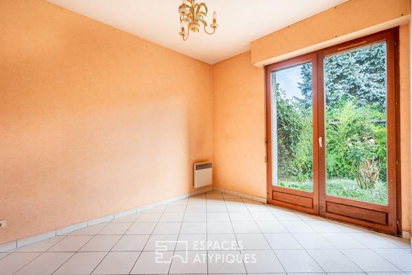 Maison à réinventer avec jardin et terrasse