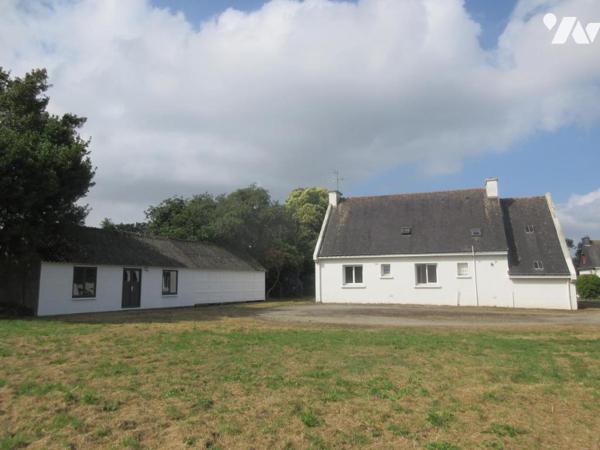 MAISON 143m² - 5 CHAMBRES - DEPENDANCE