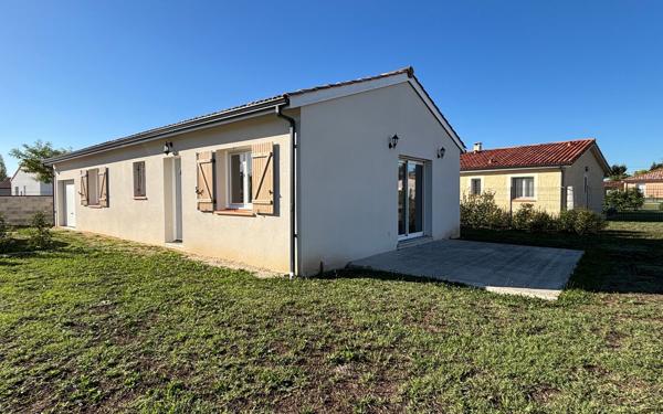 Maison à louer