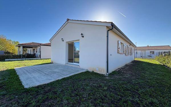 Maison à louer