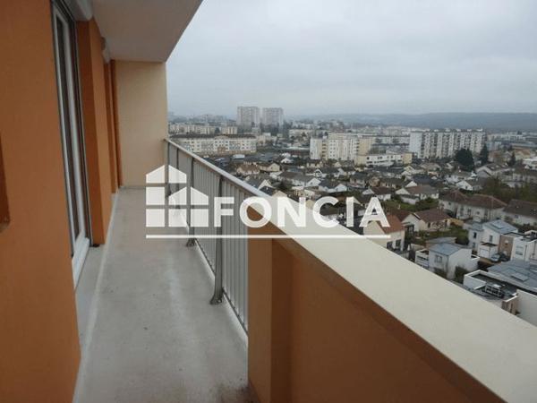 Location Appartement 3 pièces 59.48 m² - 9 RUE LEON LE ROYER Meaux 77100