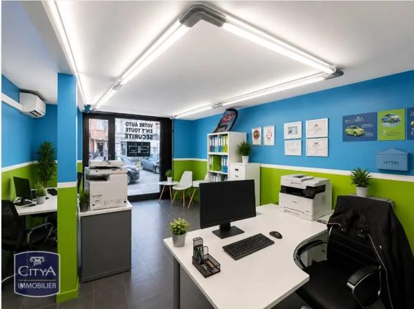 Local commercial à vendre 45.68m² Toulouse (31300)