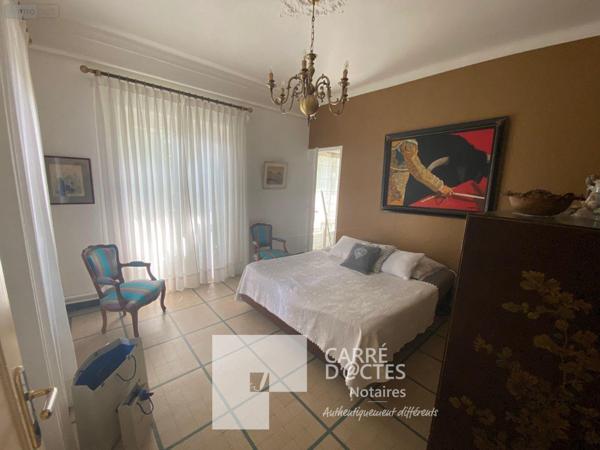 Villa à vendre à Nîmes dans le Gard (30900), ref : 1002441 Route de sauve