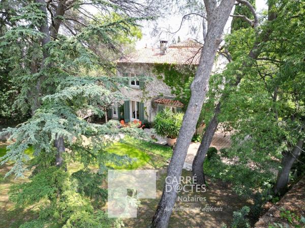 Villa à vendre à Nîmes dans le Gard (30900), ref : 1002441 Route de sauve
