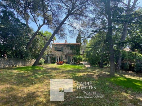 Villa à vendre à Nîmes dans le Gard (30900), ref : 1002441 Route de sauve