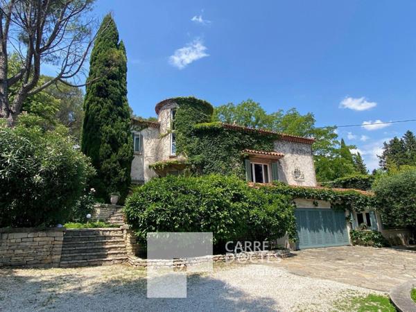 Villa à vendre à Nîmes dans le Gard (30900), ref : 1002441 Route de sauve