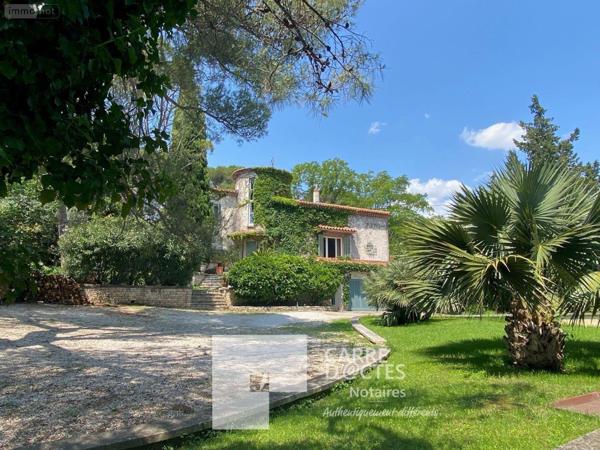 Villa à vendre à Nîmes dans le Gard (30900), ref : 1002441 Route de sauve