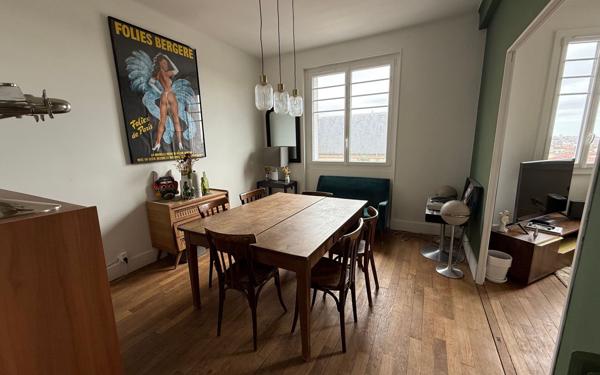 Appartement à vendre    3 pièces • 65,62 m2 Dijon