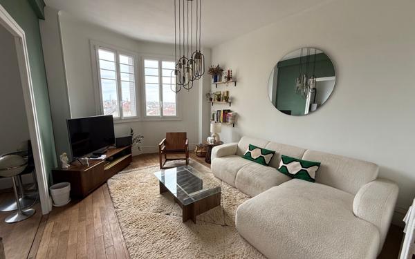 Appartement à vendre    3 pièces • 65,62 m2 Dijon