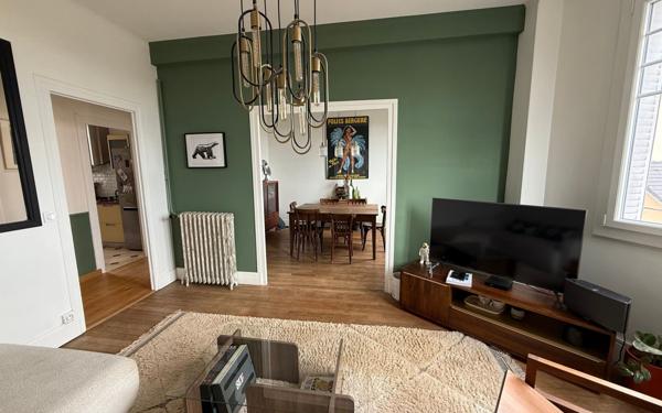 Appartement à vendre    3 pièces • 65,62 m2 Dijon