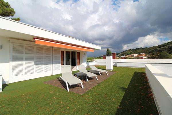 PORTICCIO - DOMAINE DE LA POINTE ? MAISON DE PLAIN-PIED AVEC TOIT-TERRASSE DE 100 m²