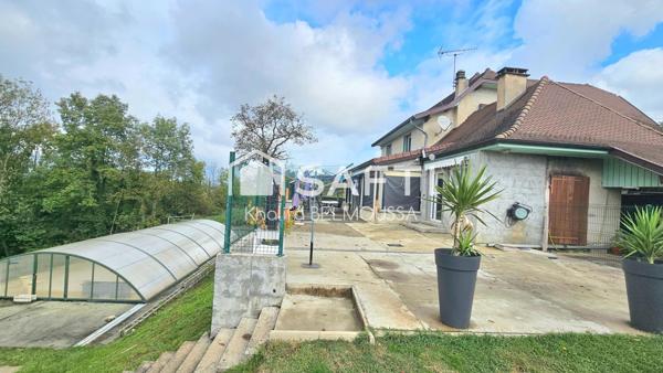 Belley – Maison d’architecte sur terrain de 3 200 m²