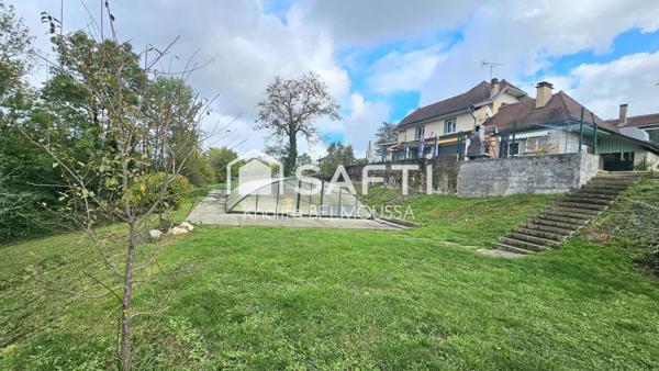 Belley – Maison d’architecte sur terrain de 3 200 m²