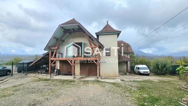 Belley – Maison d’architecte sur terrain de 3 200 m²